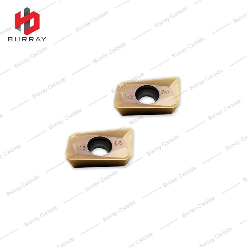 APMT Carbide Indexable Milling Insert CNC Machine Tool APMT1604PDER-M2 Carbide Insert with PVD Coating