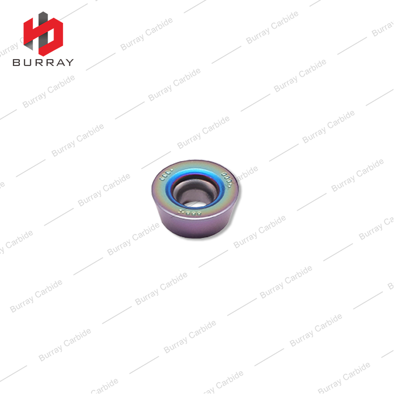 RDMW1204MO-69 Round Milling Insert for CNC Machining Centers RDMW with PVD Coated for Milling of High Hardness Materials and Stainless Steel
