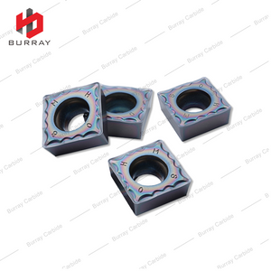 SCMT CNC Lathe Turning Tools Carbide Insert SCMT120408-HM Square Boring Insert for Internal Hole