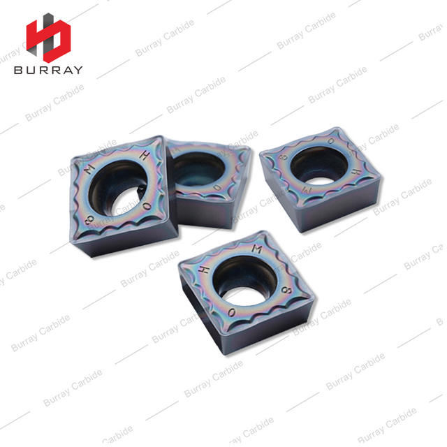 SCMT CNC Lathe Turning Tools Carbide Insert SCMT120408-HM Square Boring Insert for Internal Hole