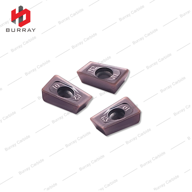 QOMT1035R-M2 Carbide Milling Inserts for CNC Lathe Shoulder Milling Semi-Rough Machining