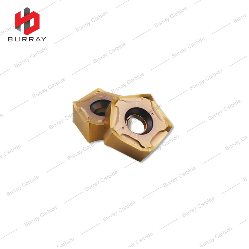 PNMU090508XER High-Feed Milling Insert 5 Flute for Heavy-Duty Roughing Face Milling Cutter for Steel PNMU