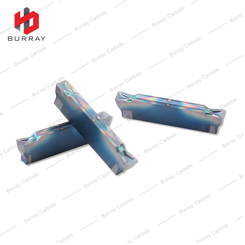 Tungsten Carbide Inserts Parting Off and Grooving Insert MGMN200-T Precision Machining Lathe Tool