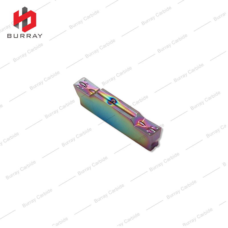 CNC Cutting Tools MGMN Carbide Parting and Grooving Inserts MGMN300-M with PVD Coating for Machining Hardened Steel