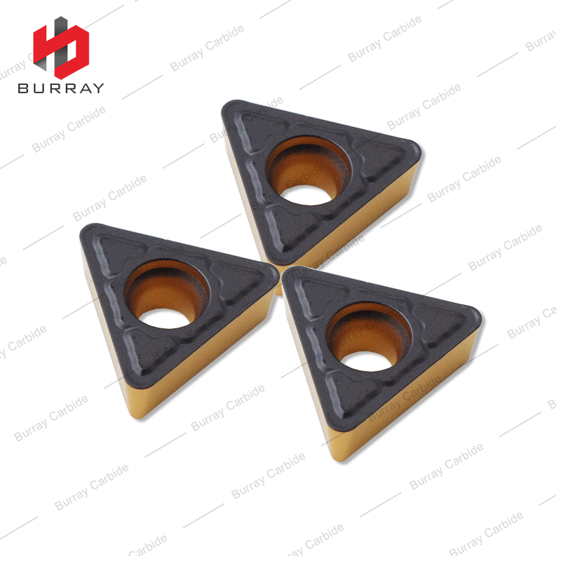 CNC Cutting Turning Tools Triangular Carbide Boring Turning Inserts TCMT110308-PM for Finish Machining of Steel Workpieces