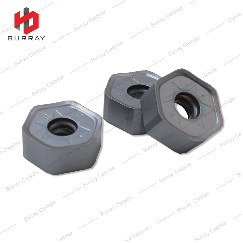 Cutting Tools Carbide Inserts High-Feed Milling HNMG090612R Shoulder Milling