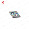 TCMT110204-TF Tungsten Carbide Inserts TCMT for Turning Steel, Stainless Steel and Super Alloys with PVD Nano Coating
