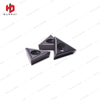 TCMT16T308-LF Carbide Inserts for Turning Steel with Black CVD, CNC Tungsten Carbide