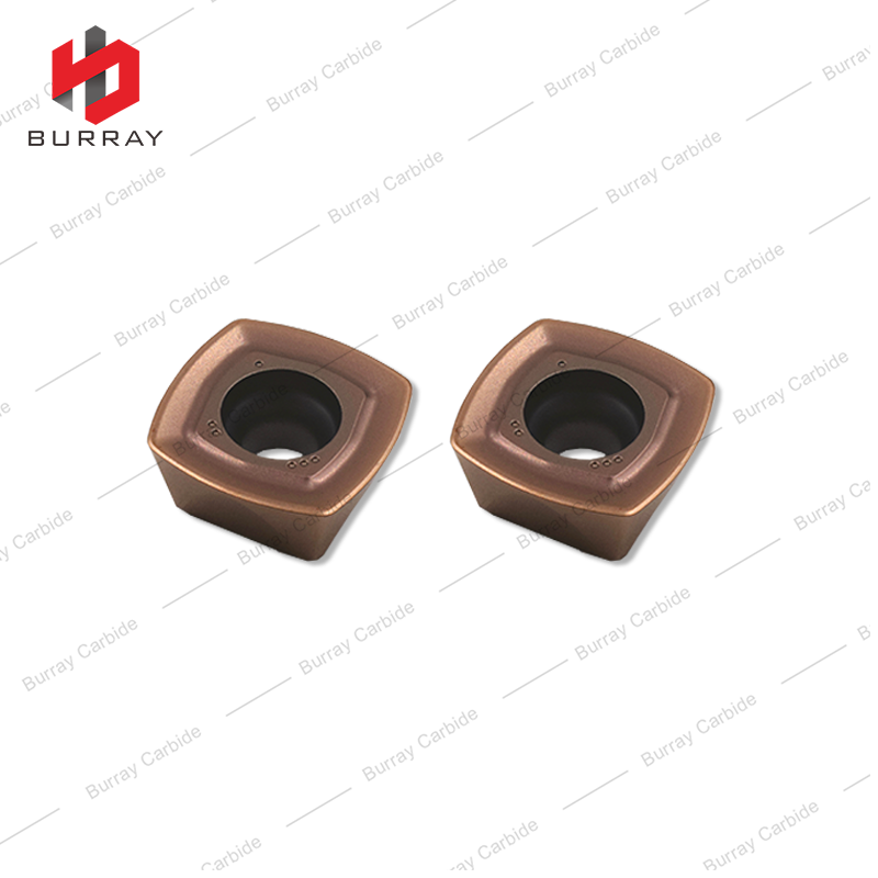 SDMT Customizable OEM CNC Cutting Inserts SDMT150512-GM Four Edged Indexable Inserts High Feed CNC Carbide Milling Insert