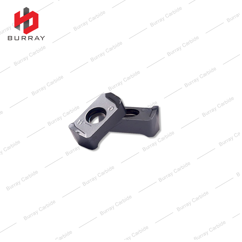 CNC Tool Carbide Milling Insert LOGU030310ER-GM High Feed Cutting Insert for Milling Suitable for High Hardness Materials