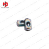 Double Sided High Feed Roughing Insert LNMG0303R-LG CNC Milling Insert Colored Coating