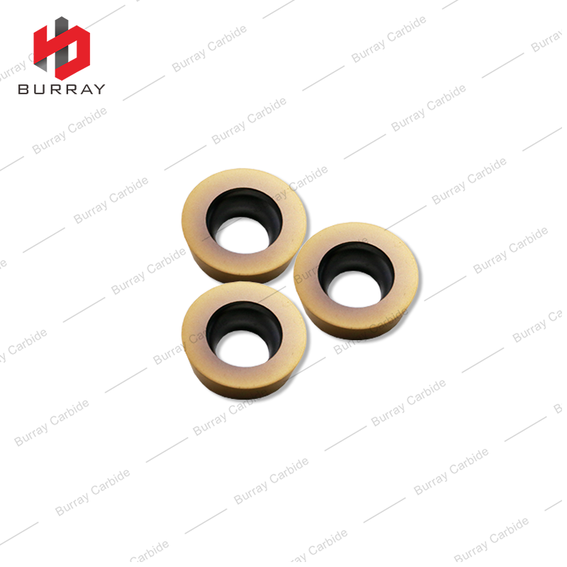 CNC Milling Insert RPMW1003MO Carbide Round Insert for Steel and Stainless Steel Workpieces