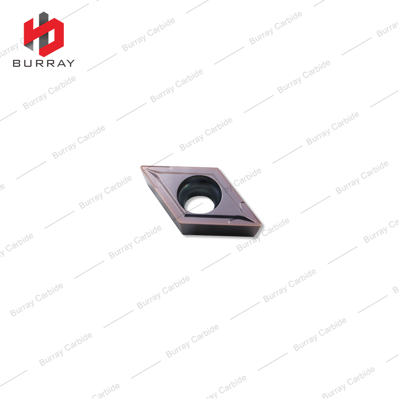 DCMT Rhombic CNC Lathe Tool External and Internal Holes DCMT11T304 08-TS Stainless Steel