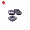 Tungsten Carbide Insert Shallow Hole Drill SPMG Carbide Inserts Cnc Drill Bits SPMG110408-DG with PVD Coated for Steel and Stainless Steel Materials