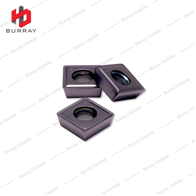 Indexable U Drill Carbide Inserts SPMG140512-DG CNC Carbide Cutting Tools SPMG140512-DG with PVD Coated Milling Insert