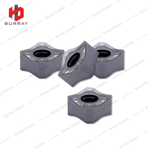 SNMX Tungsten Carbide Insert CNC Cutting Tools Milling Cutter Inserts SNMX1206ANN-MM with OEM Customizable