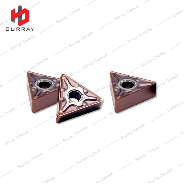 Tnmg Carbide Inserts TNMG160408-SLTriangular Insert CNC Turning Tools with PVD Coating for Steel and Stainless Steel Materials