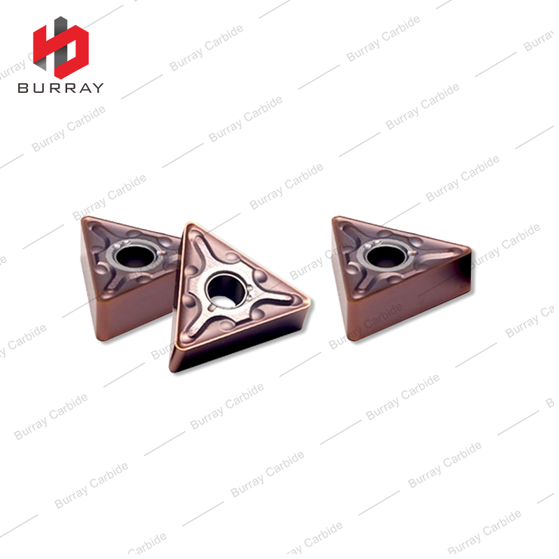 Tnmg Carbide Inserts TNMG160408-SLTriangular Insert CNC Turning Tools with PVD Coating for Steel and Stainless Steel Materials