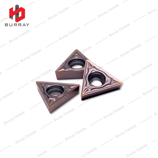CNC Machining Tools TCMT110304-69 with PVD Coated Tungsten Carbide Cutting Tool Turning Inserts