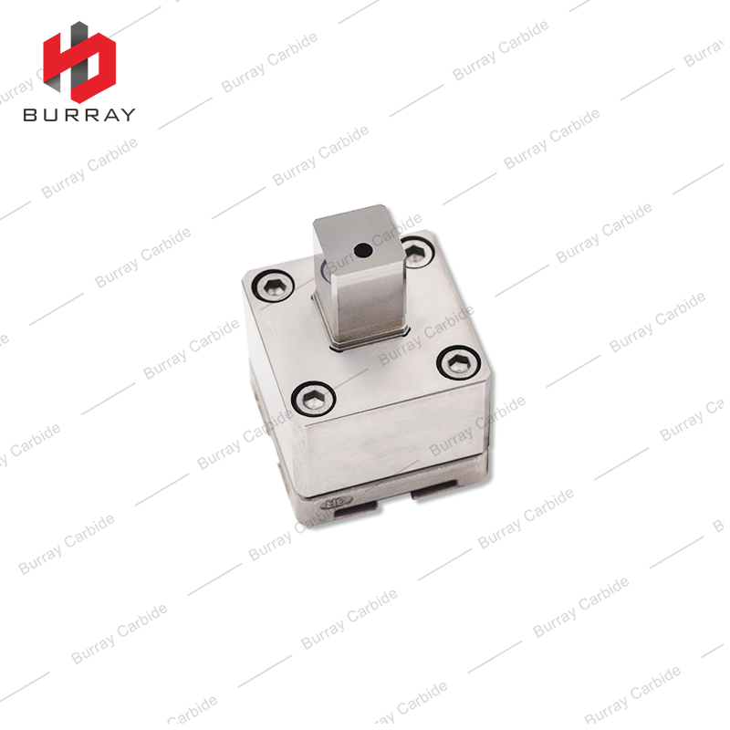 Customizable 3R Dies "S"Shape Square Insert Blank Carbide Dies Powder Metallurgy Mold