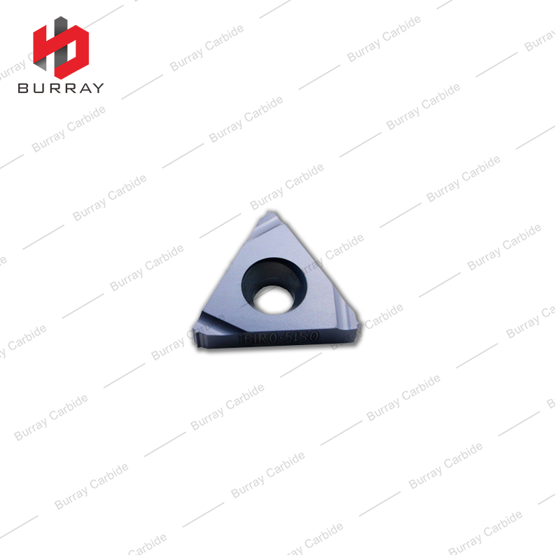 Lathe Threading Cutting 16IR0.5ISO 16IR 1.0ISO 16IR1.25ISO 16IR 2.0ISO Carbide Insert CNC Threading Tool