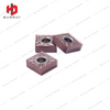 Factory Customizable CNC Turning Inserts SNMG120404/08 SL with PVD Coating for Machining Steel and Stainless Steel