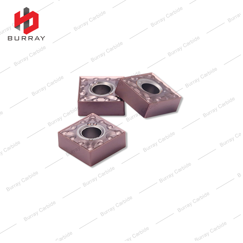 Factory Customizable CNC Turning Inserts SNMG120404/08 SL with PVD Coating for Machining Steel and Stainless Steel