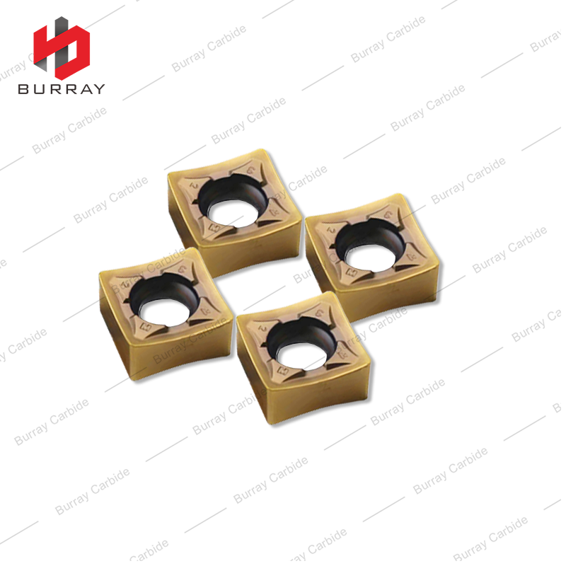 CNC Turning Parts Machinery Carbide Milling Insert SNMU for Lathe Face High-Feed Milling Cutter SNMU1206ANEN-GM