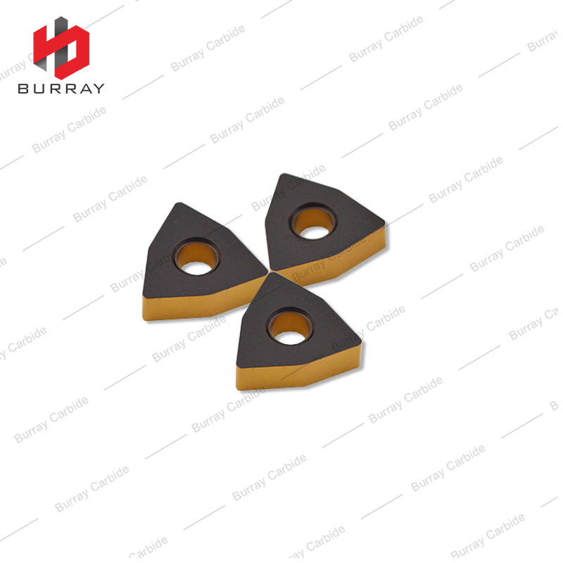 ustomizable OEM Support CNC Lathe Metal Turning Inserts WNMA080404/08/12 Peach-shaped Carbide Insert for Cast Iron Machining