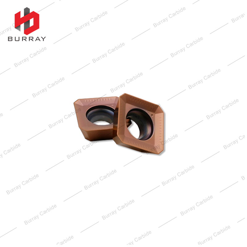 Customizable OEM Support SEMT1204AFSN Face Milling Tools SEMT Tungsten Carbide Square Inserts