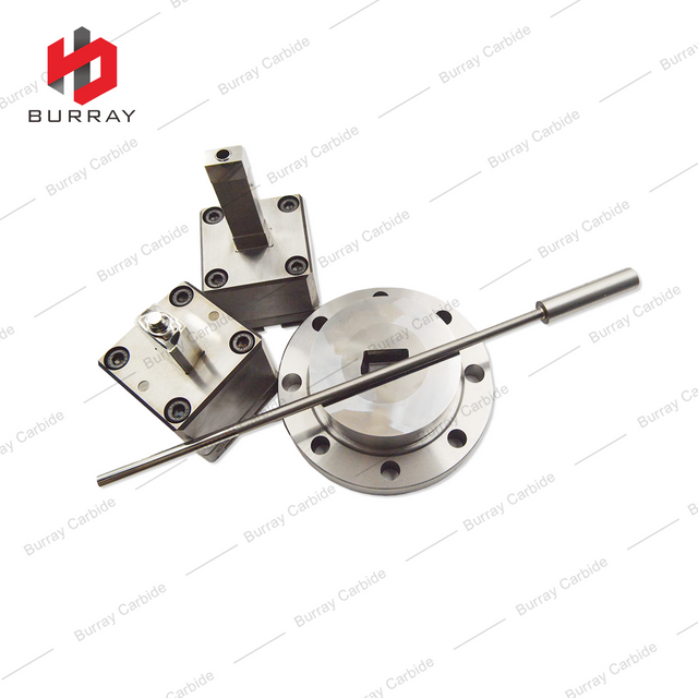 Customized 3R Mold Tungsten Carbide Punch and Die for Stamping Mirror Polishing Mold