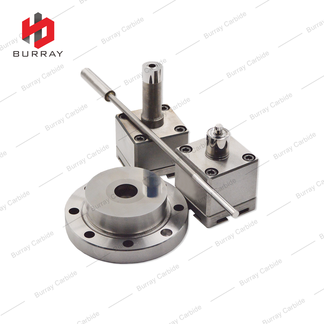 Tungsten Carbide Powder Metallurgy 3R Dies RCMX3209MO CNC Round Milling Inserts Punching Mould