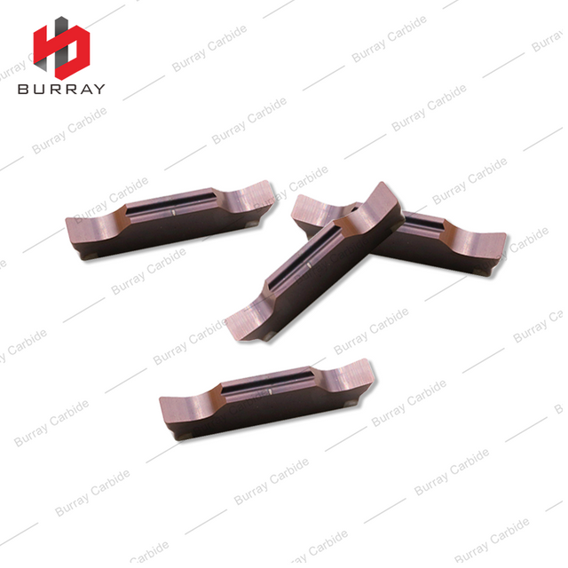 CNC Turning Tool Grooving Inserts MGGN300-Q Precision Ground Grooving Inserts