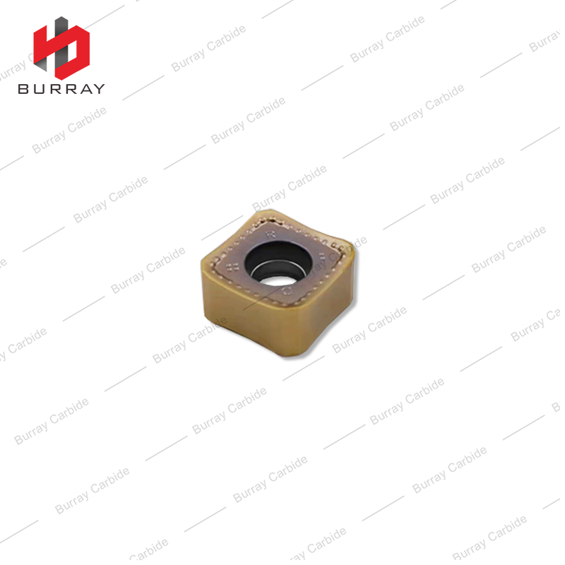 High-Feed Milling Insert SNMU CNC Carbide Insert SNMU1206XTN Roughing Double Sided 8 Cutting Edge