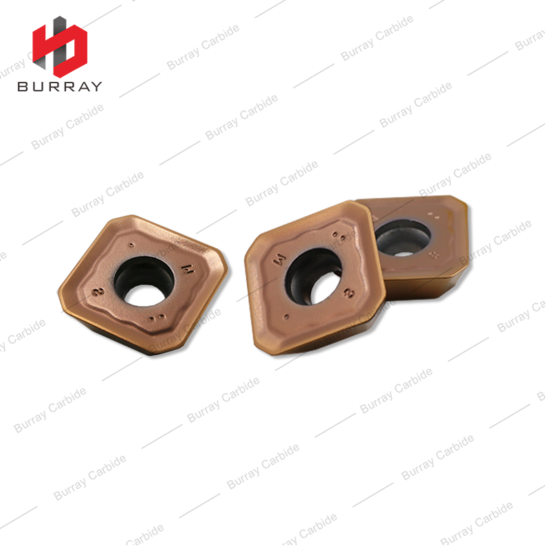 Square CNC Face Milling Inserts SEET13T3-SM 45 Degree Inserts for Machining Steel and Stainless Steel