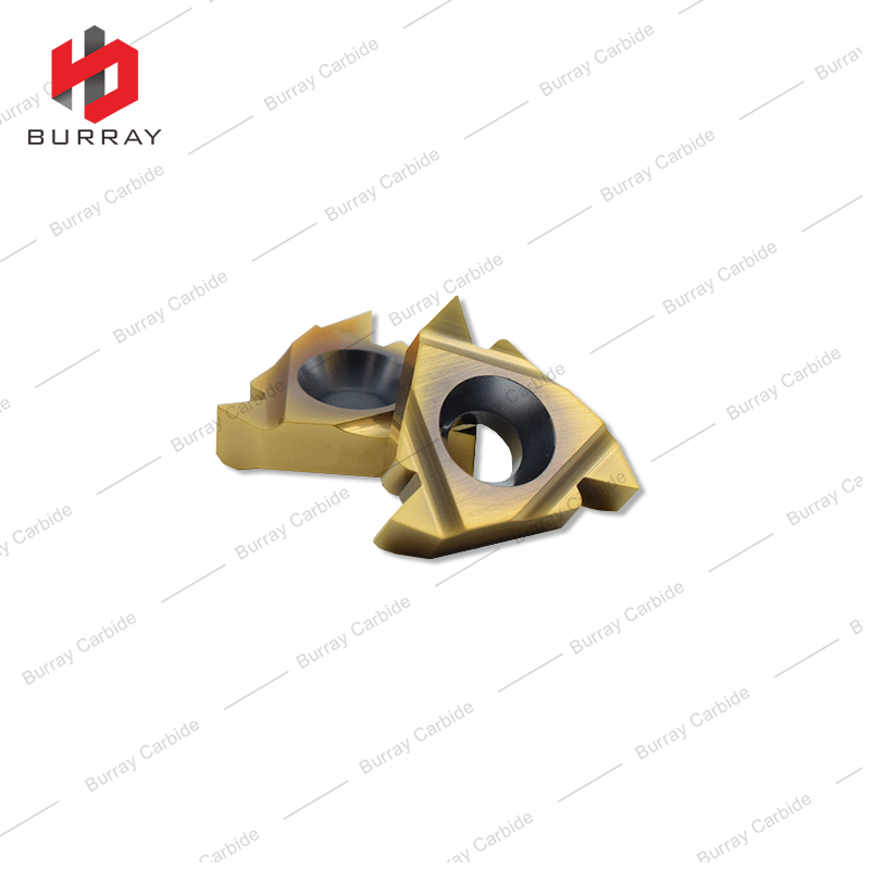 CNC Lathe Cutting Tools External Thread Turning Inserts16ER-AG60 Threaded Insert 22ER 11ER OEM Customizable Supported