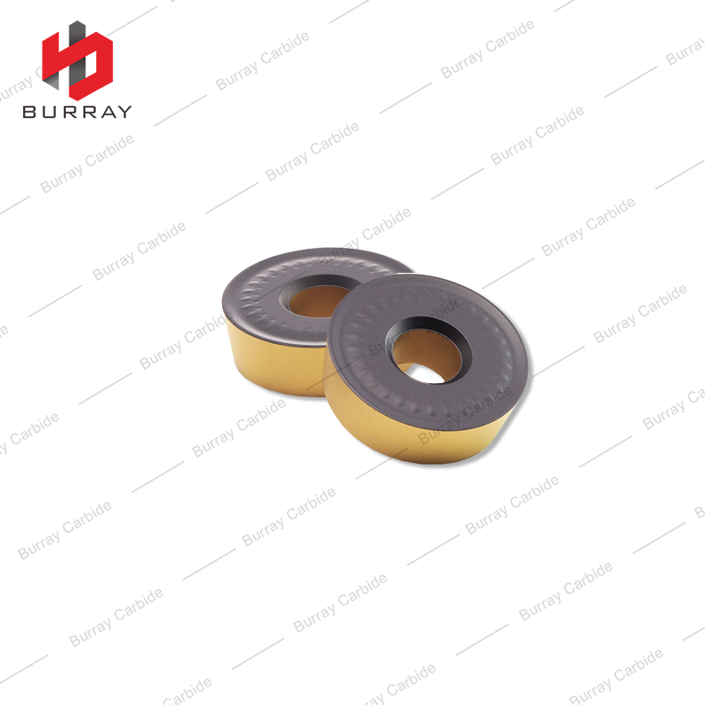 Tungsten Carbide Round Inserts RCET RCKT RCMT Heavy-Duty Milling Insert RCET3009M0-53 CNC Turning Tool Lathe Cutter Tools