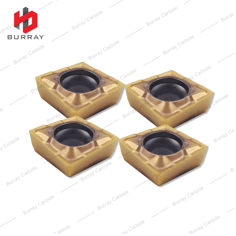 CNC Metal Lathe Turning Tools QCMT U Drill Milling Cutter QCMT10T304 Carbide Drilling Inserts