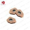 CNC Milling Cutter Tools R245-12T3E-W 1020 Carbide Milling Insert for Processing Cast Iron