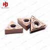 Tnmg 1604 CNC Lathe Cutting Tools Carbide Turning Inserts TNMG160408-NF for Machining Steel and Stainless Steel