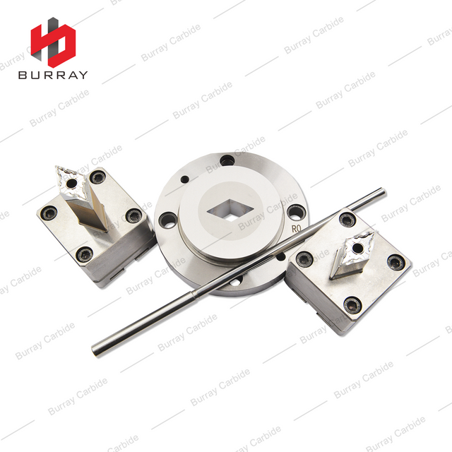 Precision Powder Metallurgy 3R Mold DNMG150604-HA for Stamping Forming
