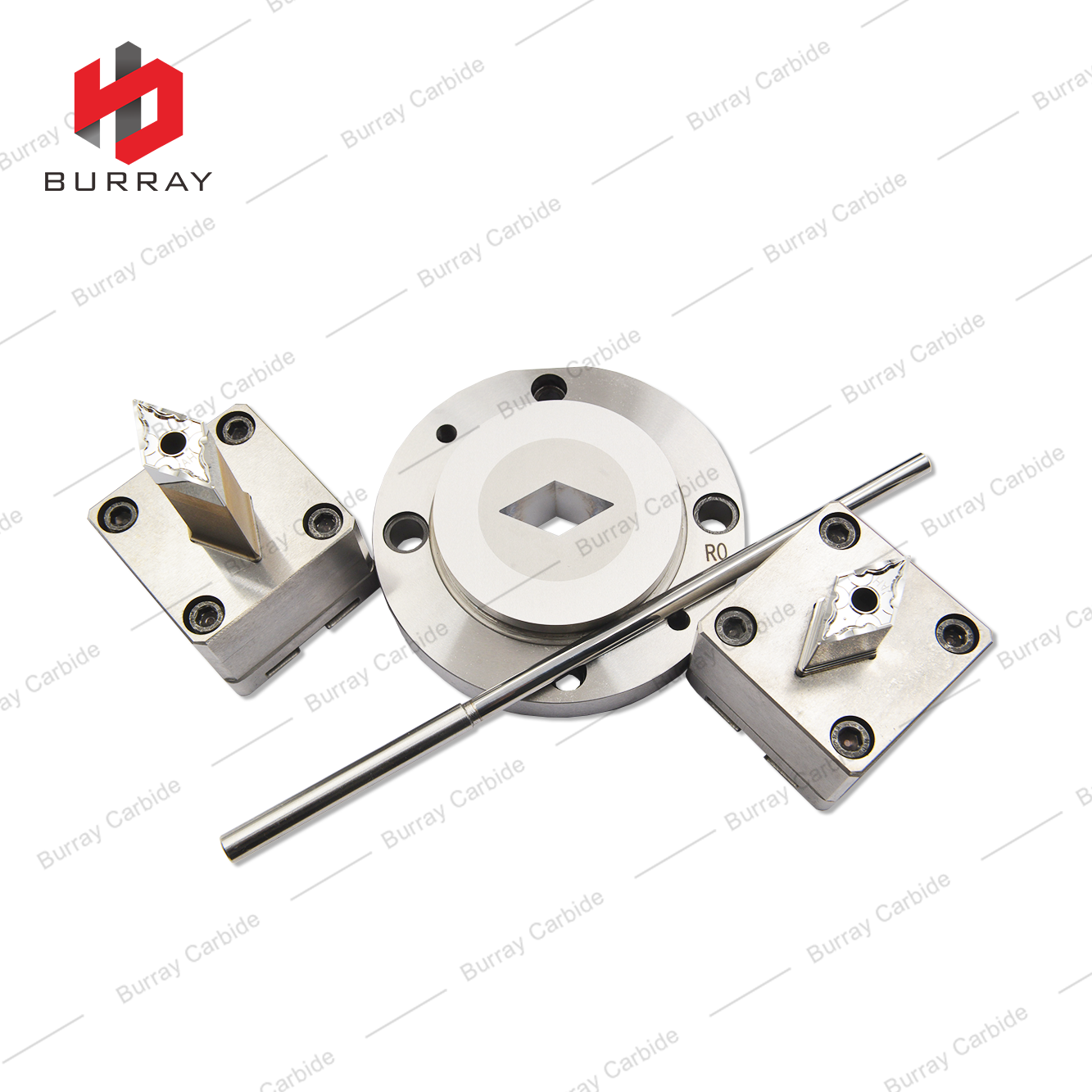 Precision Powder Metallurgy 3R Mold DNMG150604-HA for Stamping Forming