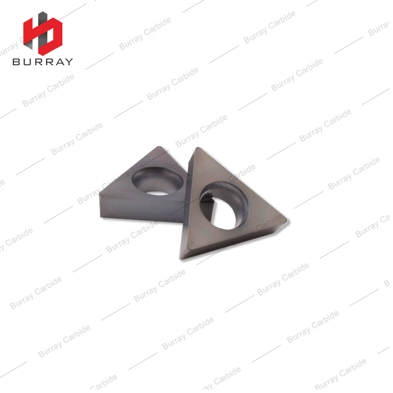 CNC Cutting Turning Tool Triangular Tungsten Carbide Inserts TPGW0802/0902 for Finish Boring of Cast Iron