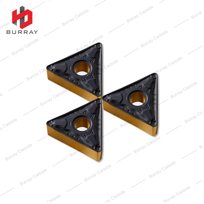 Triangular External Turning Insert TNMG160408-PM CNC Insert for Rough Machining of Steel