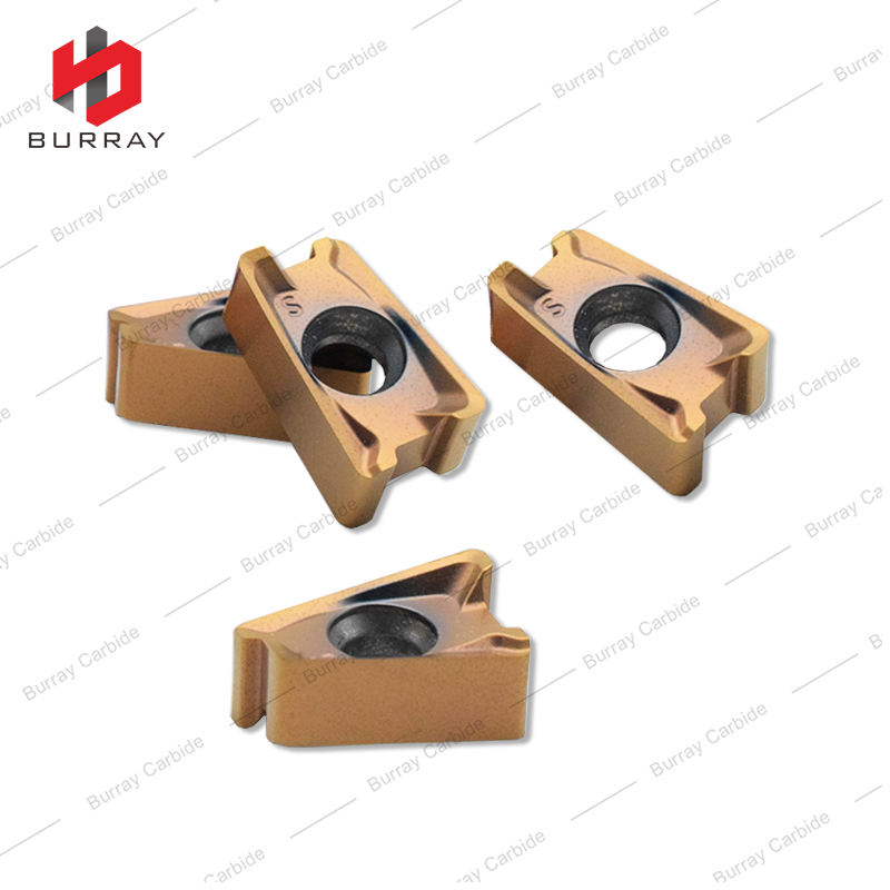 CNC High Speed Indexable Lathe Tools Indexable Milling Inserts LNMU10408SRGE Carbide Insert 