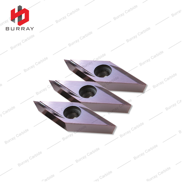 35 Degree Carbide Turning Inserts Cutting Tools Positive CNC Insert VBGT160401R-Y for Steel and Stainless Steel