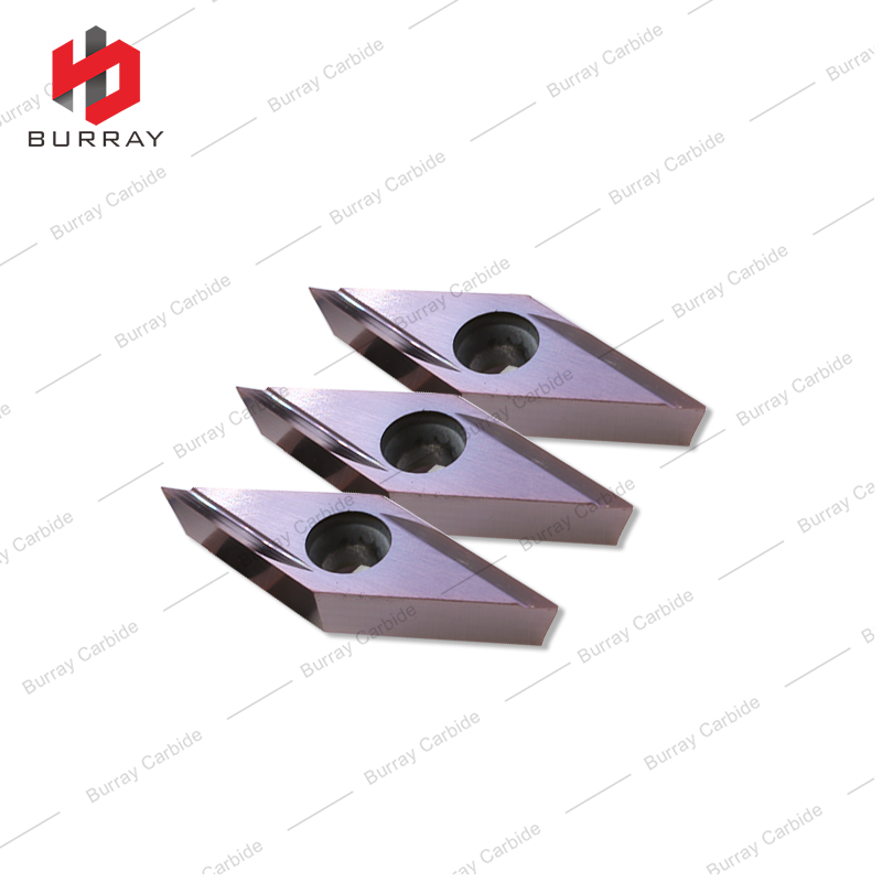 35 Degree Carbide Turning Inserts Cutting Tools Positive CNC Insert VBGT160401R-Y for Steel and Stainless Steel
