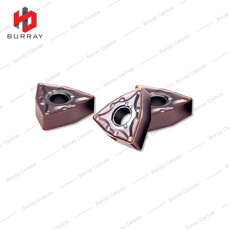 WNMG080408-MA Carbide Turning Inserts WNMG External Machining Inserts for CNC Lathe Turning Tools