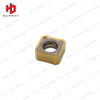 Carbide Inserts SNMU1206ANN-M PVD Coated Double Sided Face Shoulder Milling for Carbon Steel and Mold Steel