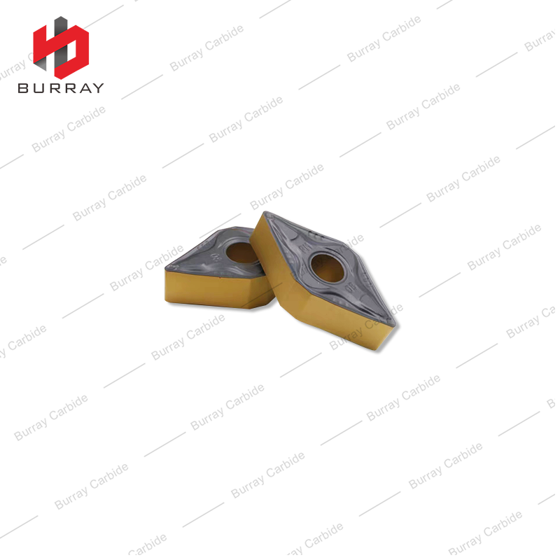 DNMG150608 DNMG150608-PM High Speed Tungsten Carbide Turning Insert for Steel with CVD Coating